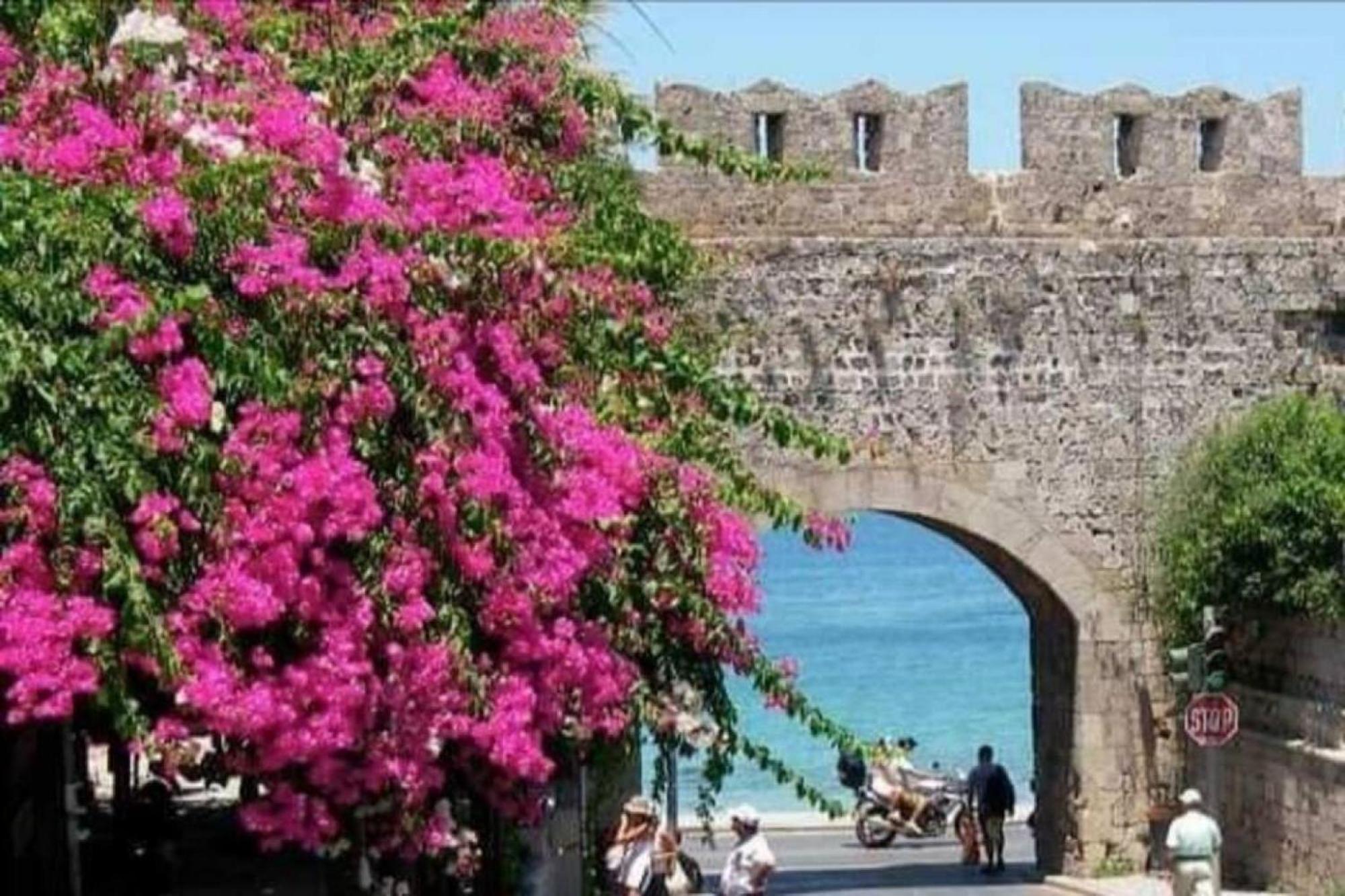 Villa Megiston House In Old Town Rhodes Rhodes City Exterior foto
